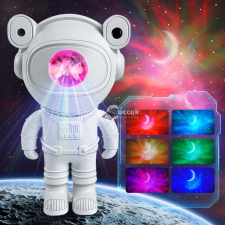  Asztronauta Galaxis Égbolt Projector, Űrhajós LED Lámpa éjjeli fény