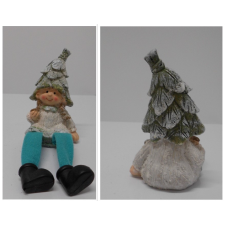  AT220556 GYEREK FIGURA LÓGÓLÁB 12CM dekorációs kellék