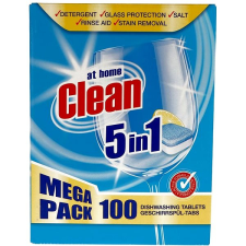 At Home Clean 5 az 1-ben, 100 db tisztító- és takarítószer, higiénia