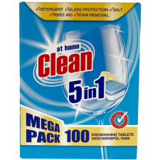 At Home CLEAN 5 az 1-ben, 100 db (8720964896991) tisztító- és takarítószer, higiénia