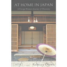  At Home in Japan – Rebecca Otowa idegen nyelvű könyv