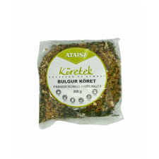 Ataisz Ataisz bulgur köret paradicsomos-snidlinges 200 g reform élelmiszer