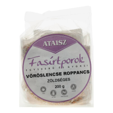 ATAISZ FASÍRTPOR VÖRÖSLENCSE ZÖLDSÉGES alapvető élelmiszer