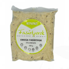  Ataisz omega fasírtpor zöldséges 200 g alapvető élelmiszer