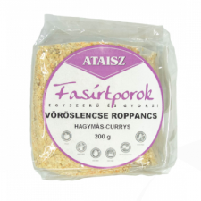 Ataisz vöröslencse roppancs hagyma-curry 200 g reform élelmiszer