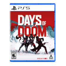 Atari Days of Doom, PlayStation 5, Konzol játékszoftver videójáték
