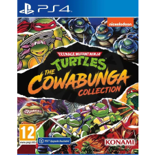Atari Teenage Mutant Ninja Turtles: The Cowabunga Collection, PlayStation 4, Konzol játékszoftver videójáték