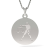 Atcom Jewelry ATCOM - Mérleg Medál - Ezüst Nyaklánc - 15 mm