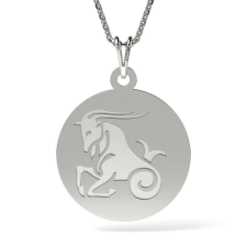 Atcom Jewelry Bak modell ezüst függő lánc nyaklánc