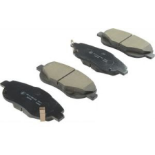 ATE fékbetét készlet 150,7mm,akusztikus kopásjelzéssel,tartozékokkal,csikorgásgátló lemezzel fékbetét