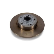 ATE féktárcsa bevonatolt,tele féktárcsa