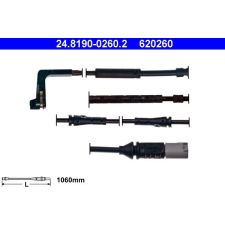 ATE figyelmezető kontaktus, fékbetétkopás ATE 24.8190-0260.2 autóalkatrész