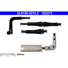 ATE figyelmezető kontaktus, fékbetétkopás ATE 24.8190-0274.2 autóalkatrész