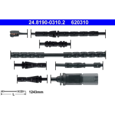 ATE figyelmezető kontaktus, fékbetétkopás ATE 24.8190-0310.2 autóalkatrész