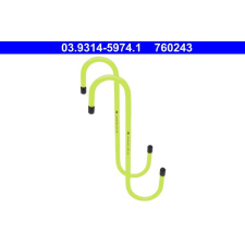 ATE Horog, féknyereg (fékbetét csere) ATE 03.9314-5974.1 autóalkatrész