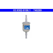 ATE Szűrő, töltő/légtelenítő berendezés (fékhidraulika) ATE 03.9302-9106.1 autóalkatrész