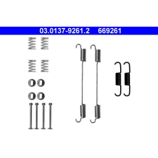 ATE tartozékkészlet, fékpofa ATE 03.0137-9261.2 autóalkatrész