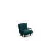  Atelier Del Sofa 1-üléses kanapéágy Petrol Green Sento Single - Petrol Green