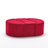 Atelier del Sofa Alya Puf Red puff, piros