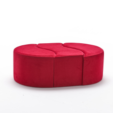 Atelier del Sofa Alya Puf Red puff, piros bútor
