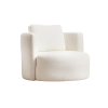 Atelier del Sofa As Asos Cream Wing fotel