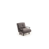  Atelier Del Sofa egyszemélyes kanapéágy szürke Sento Single - Szürke