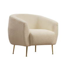 Atelier del Sofa Eses Cream Bouclette fotel bútor