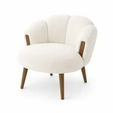  Atelier Del Sofa Füles Fotel White Star - Fehér bútor