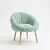  Atelier Del Sofa Fülesfotel Zöld Papatya - Zöld