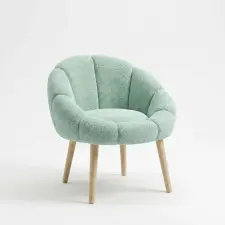  Atelier Del Sofa Fülesfotel Zöld Papatya - Zöld bútor