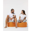  Atelier Del Sofa Kerek kerti puff - Narancssárga