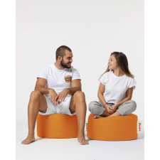  Atelier Del Sofa Kerek kerti puff - Narancssárga bútor