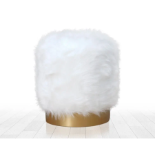  Atelier Del Sofa Lovett puff - fehér bútor