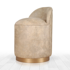 Atelier del Sofa Luton Beige  támasztószék, krém bútor