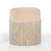 Atelier del Sofa Merkur Cream zsámoly
