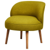 Atelier del Sofa Nice Peanut Green fotel