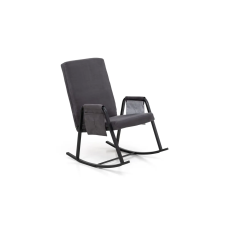  Atelier Del Sofa Oden hintaszék, egy személyes, szürke bútor