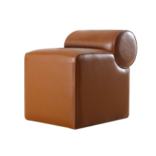  Atelier Del Sofa Pouffe barna Rohin Deri Puf - barna bútor