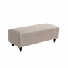  Atelier Del Sofa Pouffe Beige Flavia - Beige