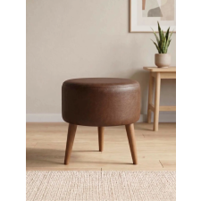  Atelier Del Sofa Pouffe Brown Az-Ovl-01-Cvz - Brown bútor