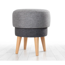  Atelier Del Sofa Pouffe Grey Giovas - Grey bútor