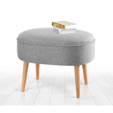  Atelier Del Sofa Pouffe Grey Timoon - Grey bútor