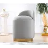  Atelier Del Sofa Pouffe Light Grey Dover - Light Grey