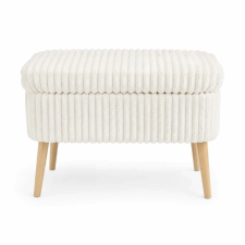  Atelier Del Sofa Pouffe Toscano Cream Mini Oslo Linen - Toscano Cream bútor