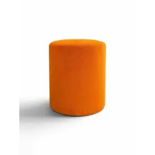  Atelier Del Sofa Puff narancssárga Az-Sln-02 - Narancssárga bútor