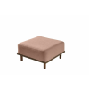  Atelier Del Sofa Puff Pink Pia - Rózsaszín