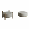  Atelier Del Sofa Tuffet Sapphire Oak Clone - Sapphire Oak