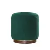  Atelier Del Sofa Zeone sötétzöld puff