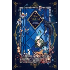  ATELIER OF WITCH HAT – KAMOME SHIRAHAMA idegen nyelvű könyv