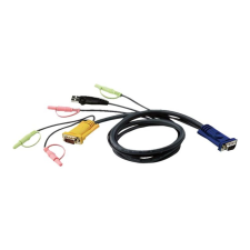 ATEN 2L-5302U - keyboard / video / mouse / audio cable - 1.83 m (2L-5302U) kábel és adapter